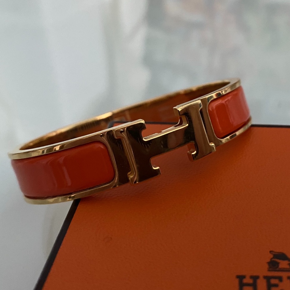 Hermes Clic H Bracelet